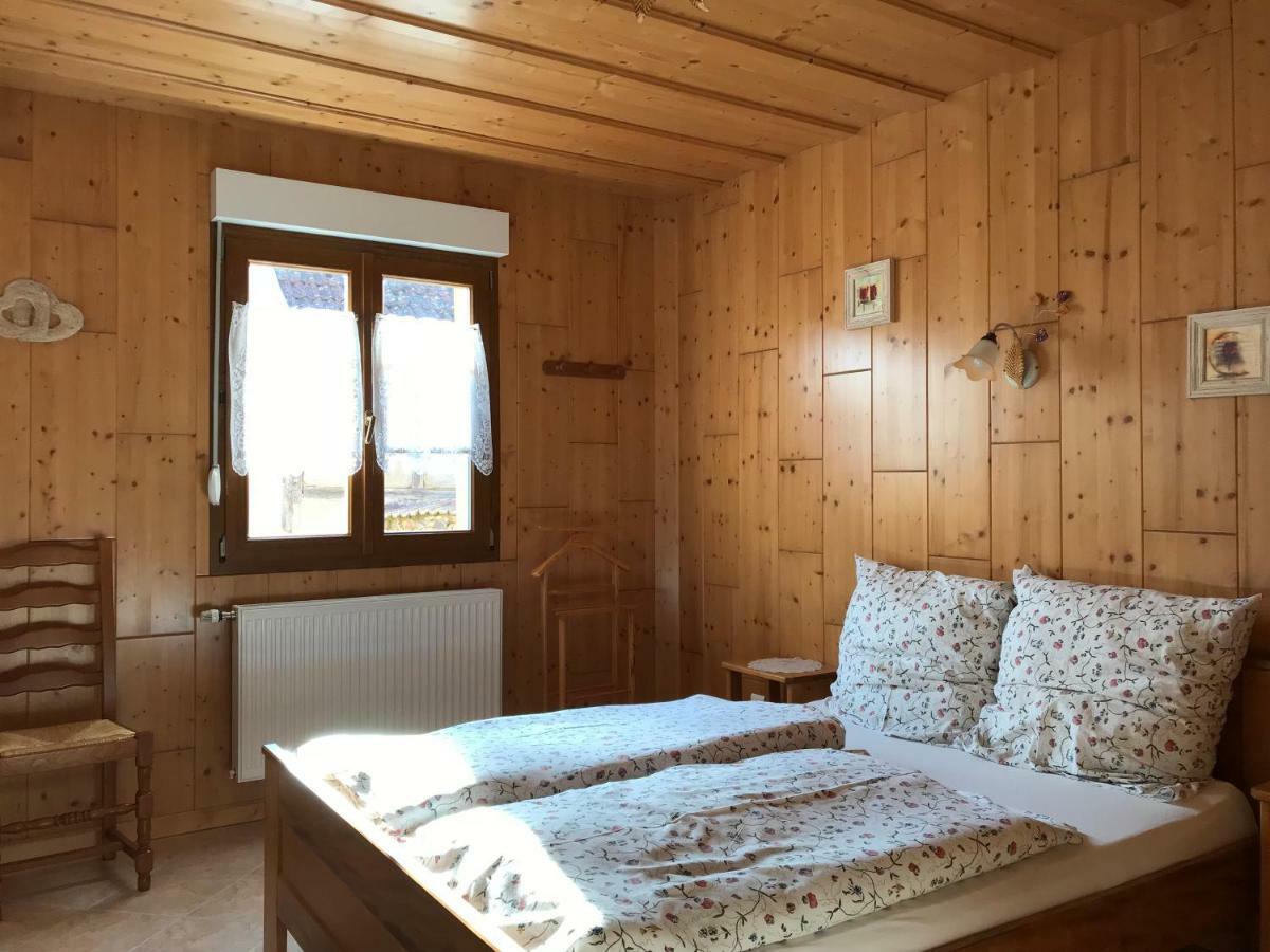 Apartmán Les Berges De L'Ohmbach Soultzmatt Exteriér fotografie